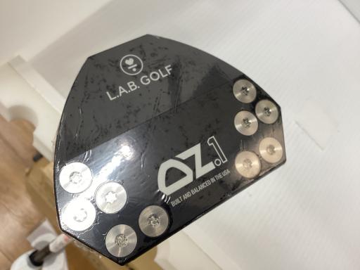 Ｌ．Ａ．Ｂ．ＧＯＬＦ　ＯＺ．１（ＢＬＡＣＫ）　３４インチ