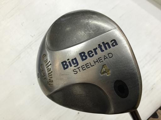 ＢＩＧ　ＢＥＲＴＨＡ　ＳＴＥＥＬＨＥＡＤ　　４Ｗ