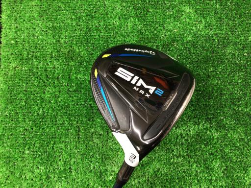 TaylorMade - 新品 SIM2 MAX-D フェアウェイウッド ウィメンズ 3W L TaylorMade テーラーメイド シムツー フェアウェイウッド MAX-D