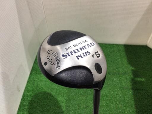 ＢＩＧ　ＢＥＲＴＨＡ　ＳＴＥＥＬＨＥＡＤ　ＰＬＵＳ　　５Ｗ　ＵＳＡ