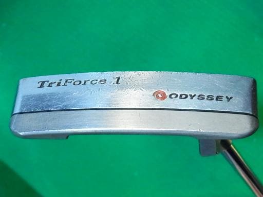 ODYSSEY TriForce 1 パター シルバー 33インチ ODYSSEY TriForce 1 パター シルバー 33インチ - メルカリ