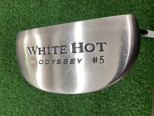 ＷＨＩＴＥ　ＨＯＴ　＃５　３４インチ