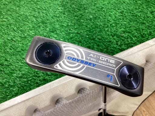 Ai-ONE TRI-BEAM DOUBLE WIDE 34インチ新品未使用 オデッセイ/Ai-ONE TRI-BEAM DOUBLE WIDE CSの中古ゴルフクラブ