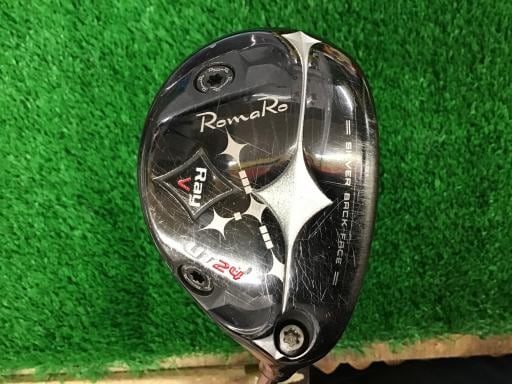 【チタンフェイス】RomaRo Ray V-V2 UT24 ユーティリティクラブ Ray V -V2- FW/UT | ロマロオフィシャルサイト