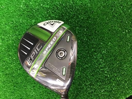 エピックスピード ５W 希少シャフト！ 楽天市場】【中古】 キャロウェイ EPIC SPEED 5W フェアウェイ