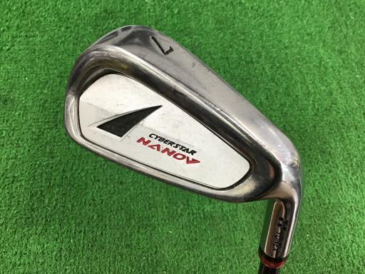 CYBERSTAR NANOV アイアンセット 6本 レフティ CYBERSTAR NANOV アイアンセット 6本 レフティ YONEX CYBERSTAR
