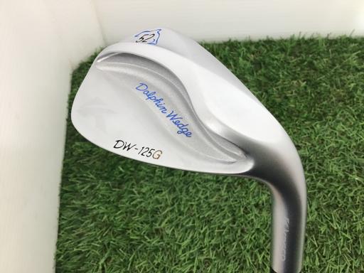 Ｄｏｌｐｈｉｎ　Ｗｅｄｇｅ　ＤＷ－１２５Ｇ　シルバー　５２°