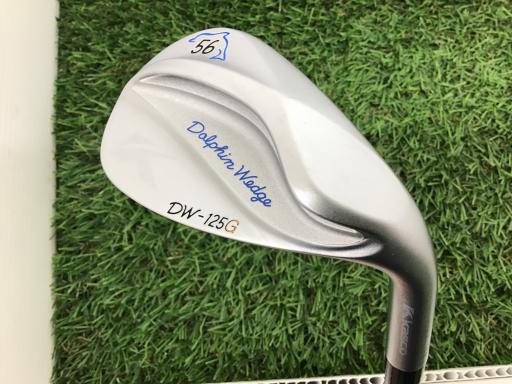 Ｄｏｌｐｈｉｎ　Ｗｅｄｇｅ　ＤＷ－１２５Ｇ　シルバー　５６°