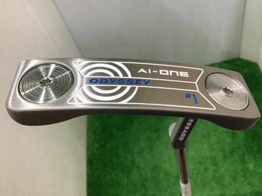 Ａｉ－ＯＮＥ　＃１　シルバー　３４インチ