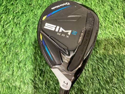 中古ゴルフクラブ】テーラーメイド SIM2 SIM2 マックス レスキュー