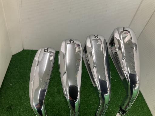 希少 ルーツゴルフ Sui レディースゴルフアイアン6本セット 右 L カーボン Roots Golf - 希少 ルーツゴルフ Sui レディースゴルフアイアン6