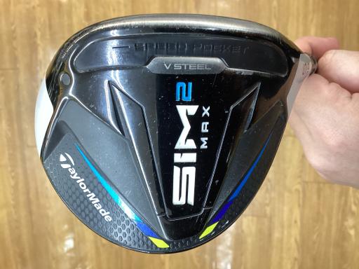 TaylorMade SIM2 MAX 5Wフェアウェイウッド　フレックスSR 2021022522.jpg