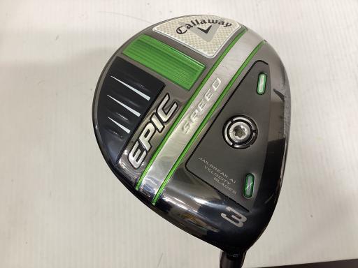 Callaway - 新品 EPIC SPEED フェアウェイウッド 3W 5W 2本セット S キャロウェイが新作フェアウェイウッド「EPIC SPEED」と「EPIC