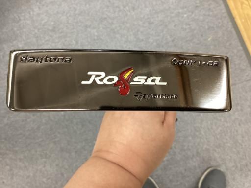 超美品　テーラーメイド Rossa Indy Sport 1 34インチ パター 中古ゴルフクラブ在庫数55万本！ゴルフのことならゴルフ