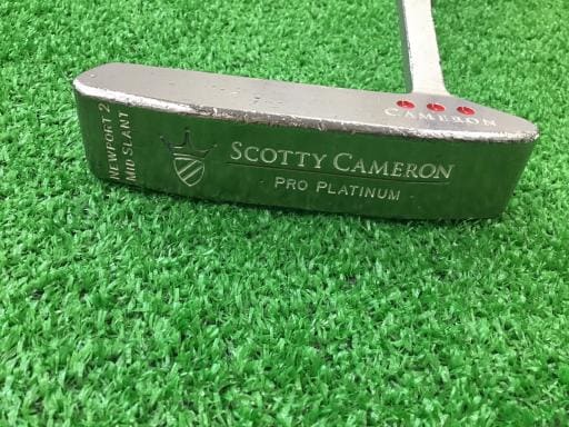 ＳＣＯＴＴＹ　ＣＡＭＥＲＯＮ　ＰＲＯ　ＰＬＡＴＩＮＵＭ　ＮＥＷＰＯＲＴ　２　ＭＩＤ　ＳＬＡＮＴ　●●●