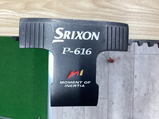 Srixon P-512 パター パター ダンロップ スリクソン(SRIXON) P-512 パター オリジナル
