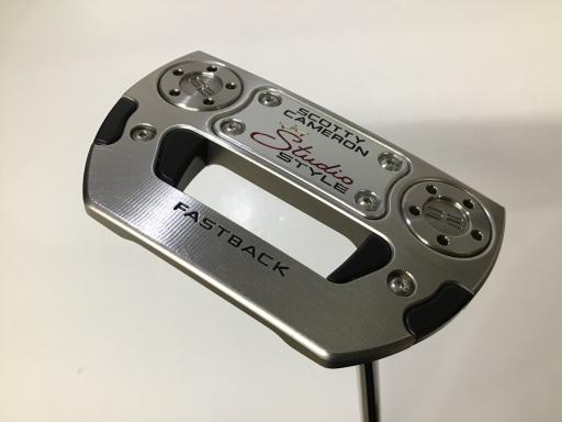 中古 タイトリスト SCOTTY CAMERON STUDIO