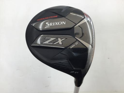 i出品 中古 ダンロップ SRIXON ZX Mk II フェアウェイ