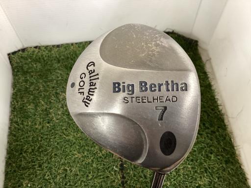 ＢＩＧ　ＢＥＲＴＨＡ　ＳＴＥＥＬＨＥＡＤ　　７Ｗ　ＵＳＡ