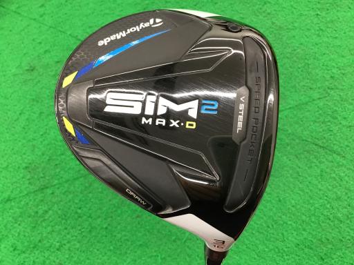 TaylorMade - 新品 SIM2 MAX-D フェアウェイウッド 3W SR 2021 日本仕様 テーラーメイド SIM2 MAX-D フェアウェイウッドの試打レビュー