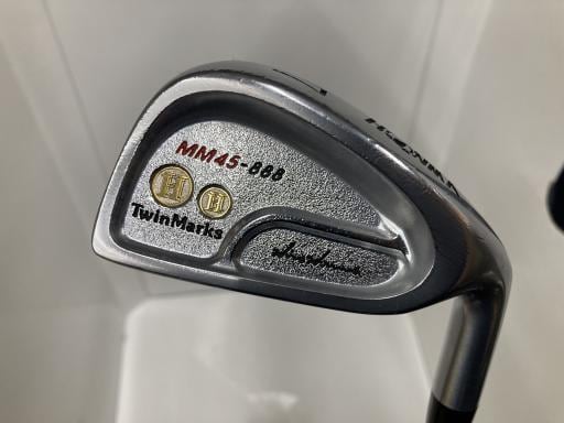 稀少品！美品！HONMA TwinMarks MM45-888アイアン8本R ツインマークスMM45-888アイアン ホンマ(HONMA) アイアンセット