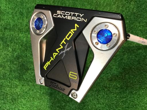 クラブ Scotty Cameron PHANTOM X 6STR 33inch 19 ファントム X 6STR パター(パター（単品）)|ファントム X