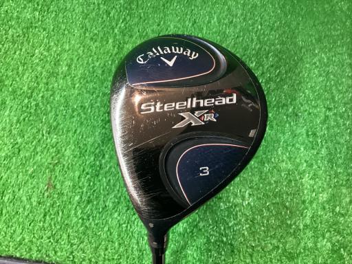 ＳＴＥＥＬＨＥＡＤ　ＸＲ　３Ｗ　レフティ