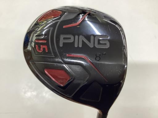 ★ぶっ飛び!PING ピン i15 ドライバー★9.5° ATTAS 6S PING i15 9.5° Driver 1W UST Mamiya ATTAS 6S Shaft NO.1 Grip