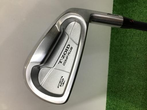 中古 ミズノ T－ZOID COMP PLUS アイアンセット