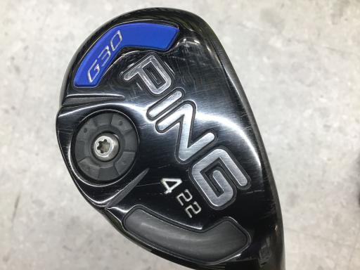 PING G30 ユーティリティ　4番　(4U) PING G430ユーティリティクラブ 4番 5番セット 4U5U