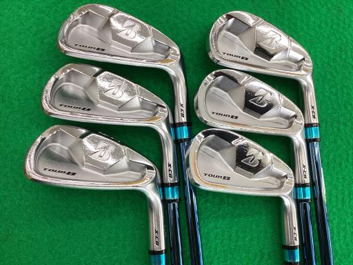ブリヂストン TOUR B X-Blade 4I～Pw DG AMT S200 中古ゴルフクラブ