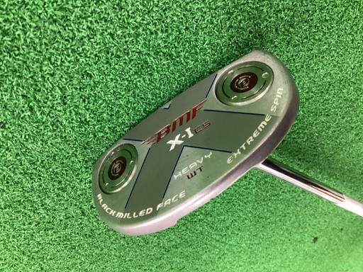 BLACK MILLED FACE X-V 34インチ パター PT メンズ 中古 ゴルフパートナー BLACK MILLED FACE X