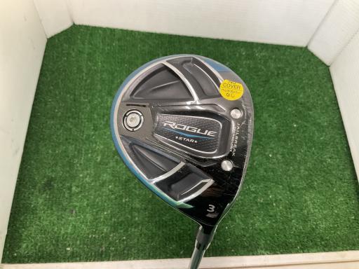 Callaway ROGUE STAR 3w 5w(ヘッドのみ) 2本セット】キャロウェイ ローグスター フェアウェイウッド 3W
