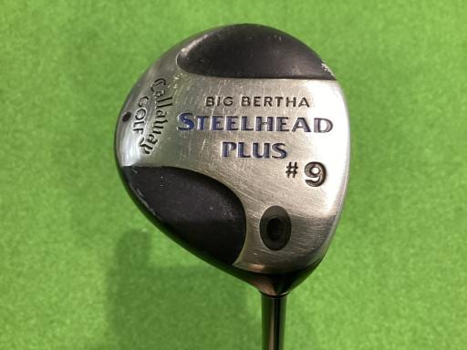 ＢＩＧ　ＢＥＲＴＨＡ　ＳＴＥＥＬＨＥＡＤ　ＰＬＵＳ　　９Ｗ