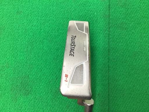 TOUR STAGE TOURDESIGN TD-M１パター　長さは３４インチ Amazon.co.jp: ブリヂストン(BRIDGESTONE) TOURSTAGE PUTTER TD