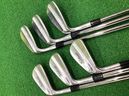 Titleist - タイトリスト  アイアン MB714 KBS TOUR S ４-PW Titleist - タイトリスト アイアン MB714 KBS TOUR S 4-PW