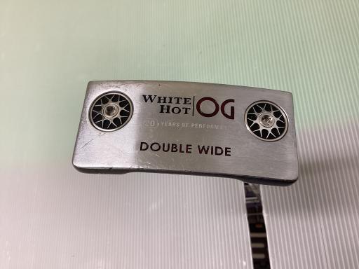 ＷＨＩＴＥ　ＨＯＴ　ＯＧ　ＤＯＵＢＬＥ　ＷＩＤＥ　３４インチ