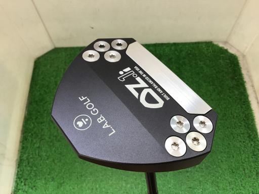 Ｌ．Ａ．Ｂ．ＧＯＬＦ　ＯＺ．１ｉ（ＢＬＡＣＫ）　３４インチ