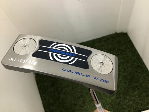 Ａｉ－ＯＮＥ　ＤＯＵＢＬＥ　ＷＩＤＥ　ＤＢ　シルバー　３４インチ
