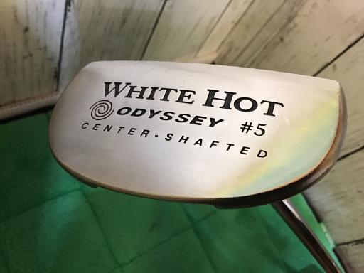 ＷＨＩＴＥ　ＨＯＴ　＃５　３４インチ