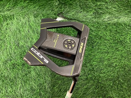 パター コブラ　KING スティングレー20 中古品　34インチ Amazon | コブラ KING キング スティングレー20 パター パター