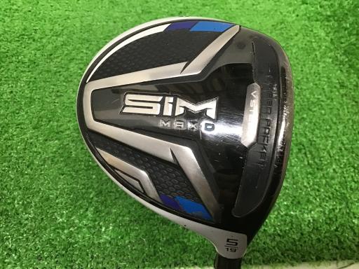 TaylorMade -   TaylorMade テーラーメイド/SIM MAX D フェアウェイウッド 2020年/Bランク/05【中古】 TaylorMade - TaylorMade テーラーメイド/SIM MAX D