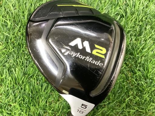 テーラーメイドM2 5W 純正FLEX-S 2017年モデル 中古】M2 フェアウェイウッド (テーラーメイド) 通販｜GDO中古