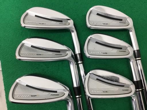  COLLECTION BBD 706v FORGED アイアンセット ロイヤルコレクション BBD 706V ハイブリッドアイアンの試打