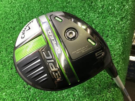 キャロウェイ】エピックスピード5W／MCF70S キャロウェイゴルフ／EPIC