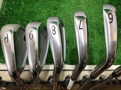 Titleist CB 718 5-p 6本セット Amazon | TITLEIST(タイトリスト) 718 CB MDS120S 5-P (6本