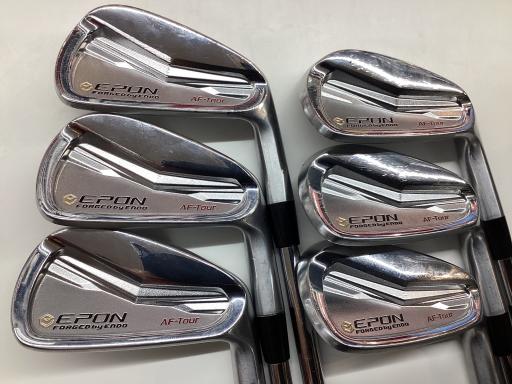 #美品#エポン AF-TOUR 5-PW(6本セット） 希少⭐️】EPON エポン AF-Tour CB アイアン 5-PW 6本セット