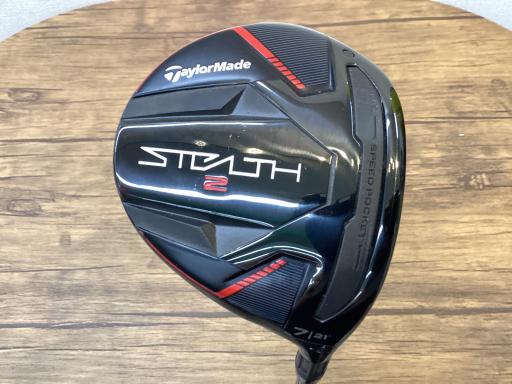 ステルス フェアウェイウッド　5W S 右　中古 フェアウェイウッド テーラーメイド STEALTH2 HD (ステルス2 HD