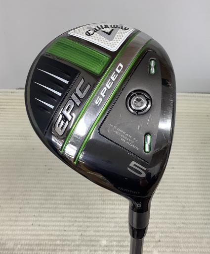 キャロウェイ EPIC SPEED 5W フェアウェイウッド 純正カーボンR 右 楽天市場】【中古】A：キャロウェイ EPICスピード フェアウェイ
