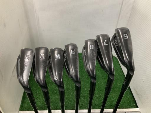 PING G710 | S | MCI100 5-P 6本セット　黒ドット PING G710 | S | MCI100 5-P 6本セット 黒ドット - メルカリ